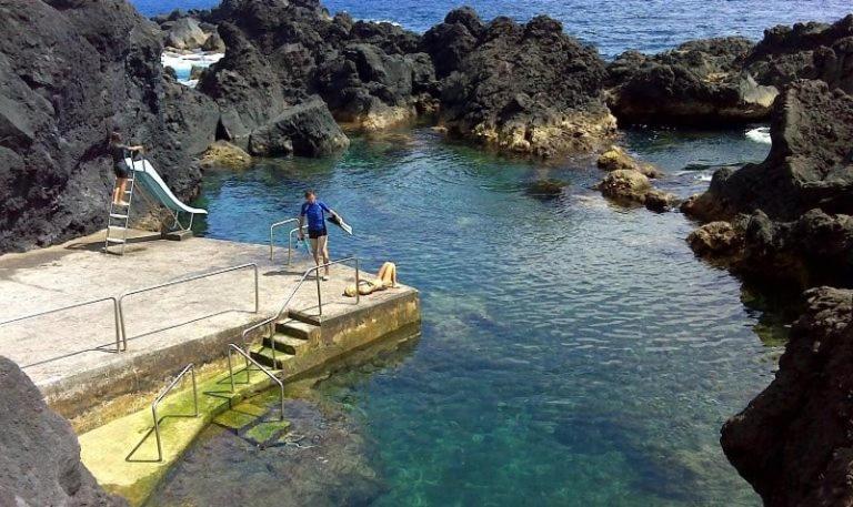 T1 Casa Das Pereiras Calheta de Nesquim Екстериор снимка